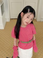 【100-170cm】ニット トップス 女の子 韓国風 おしゃれ トレンド - 画像 (7)