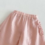 【73-120cm】パンツ 女の子 無地 おしゃれ ナチュラル - 画像 (11)