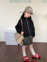 【100-170cm】アウター 女の子 スタンドネック おしゃれ カジュアル - 画像 (10)
