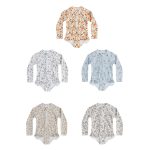 【80-130cm】水着 長袖 UVカット 速乾 海 リゾート - 画像 (19)