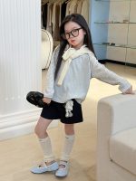 【100-170cm】長袖トップス 女の子 日焼け防止 涼しく快適 - 画像 (5)