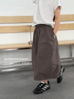 【100-170cm】ミディ丈スカート 女の子 韓国風 ガーリー ふんわり - 画像 (9)