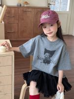 【90-160cm】半袖Ｔシャツ 女の子 ねこ柄 可愛い カジュアル - 画像 (3)