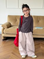 【100-170cm】長袖トップス 女の子 ナチュラル 軽やかな着心地 - 画像 (16)