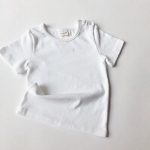 【66-100cm】Tシャツ or ショートパンツ ベビー 無地 ドット&チェック柄 - 画像 (8)