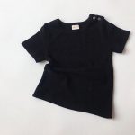 【66-100cm】Tシャツ or ショートパンツ ベビー 無地 ドット&チェック柄 - 画像 (9)