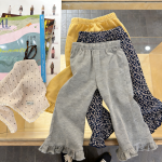 【80-130cm】パンツ 女の子 フリル ベルボトム おしゃれ - 画像 (5)