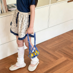 【80-130cm】ショートパンツ 女の子 フリル おしゃれ - 画像 (4)