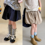 【80-130cm】ショートパンツ 女の子 無地 シンプル ファッション