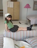 【90-150cm】半袖Ｔシャツ or ベスト or スカート or パンツ 女の子 おしゃれ ストリート - 画像 (10)