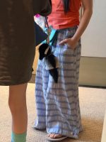 【90-150cm】キャミソール or パンツ 女の子 SNS映え ボーダー - 画像 (8)