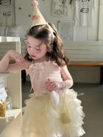【90-140cm】キャミソール or スカート 女の子 プリンセス スウィート - 画像 (8)