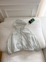 【100-170cm】UVカットアウター 女の子 軽量 フード付き リボン付き - 画像 (8)