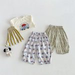 【73-120cm】パンツ ベビー 男の子 カートゥーン 通気性抜群 - 画像 (7)