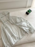 【100-170cm】UVカットアウター 女の子 軽量 フード付き リボン付き - 画像 (9)
