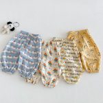 【73-120cm】パンツ ベビー カートゥーン 通気性抜群 履きやすい - 画像 (4)