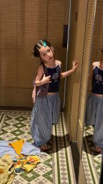 【90-150cm】ベスト or パンツ 女の子 カートゥーン チェック柄 - 画像 (3)