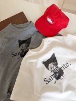 【90-160cm】半袖Ｔシャツ 女の子 ねこ柄 可愛い カジュアル - 画像 (10)