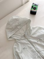 【100-170cm】UVカットアウター 女の子 軽量 フード付き リボン付き - 画像 (10)