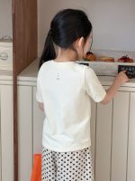 【100-170cm】半袖Ｔシャツ 女の子 無地 シンプル - 画像 (7)
