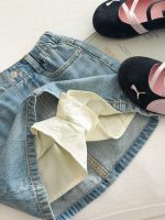 【100-170cm】デニムスカート 女の子 おしゃれ 定番 カジュアル - 画像 (11)