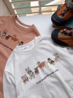【100-170cm】長袖トップス 女の子 犬柄 カートゥーン 合わせやすい - 画像 (11)