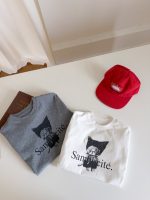 【90-160cm】半袖Ｔシャツ 女の子 ねこ柄 可愛い カジュアル - 画像 (12)
