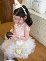【90-140cm】キャミソール or スカート 女の子 プリンセス スウィート - 画像 (4)