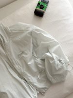 【100-170cm】UVカットアウター 女の子 軽量 フード付き リボン付き - 画像 (12)