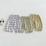 【73-120cm】パンツ ベビー 男の子 カートゥーン 通気性抜群 - 画像 (3)