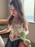 【90-150cm】キャミソール or スカート 女の子 おしゃれ 写真映え プリント - 画像 (7)