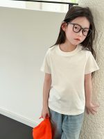 【100-170cm】半袖Ｔシャツ 女の子 無地 コーデの主役に - 画像 (8)