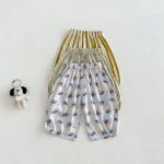 【73-120cm】パンツ ベビー 男の子 カートゥーン 通気性抜群 - 画像 (5)