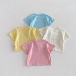 【73-120cm】半袖Ｔシャツ ベビー 女の子 可愛い プリント - 画像 (6)