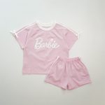 【80-150cm】セットアップ 女の子 カジュアル 英字プリント - 画像 (10)