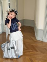 【100-170cm】半袖Ｔシャツ 女の子 数字柄 外遊び・スポーツに - 画像 (6)