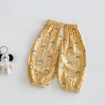 【73-120cm】パンツ ベビー カートゥーン 通気性抜群 履きやすい - 画像 (6)