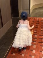 【90-150cm】ワンピース 女の子 おしゃれ ふんわり チュール - 画像 (6)