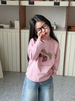 【90-160cm】長袖Ｔシャツ 女の子 カートゥーン プリント 肌触り良い - 画像 (4)
