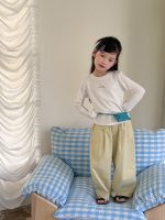 【100-170cm】長袖トップス 女の子 ナチュラル 軽やかな着心地 - 画像 (5)