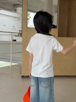 【100-170cm】半袖Ｔシャツ 女の子 無地 コーデの主役に - 画像 (3)