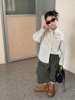 【100-170cm】シャツ 女の子 犬柄 キャンパス 着せやすい - 画像 (8)