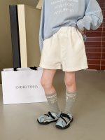 【100-170cm】ショートパンツ 女の子 おしゃれ ナチュラル