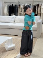 【100-170cm】ニット トップス 女の子 韓国風 おしゃれ トレンド - 画像 (4)