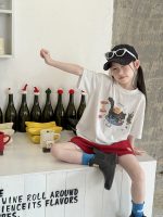 【100-170cm】半袖Ｔシャツ 女の子 カートゥーン 合わせやすい - 画像 (9)