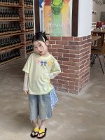 【100-170cm】トップス 女の子 おしゃれ レイヤード風 レース 切り替え - 画像 (3)