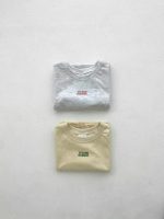 【80-130cm】セットアップ キッズ 半袖 Tシャツ＋ショートパンツ 薄手 男女兼用 シンプル - 画像 (8)