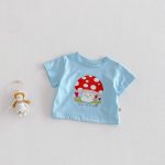 【73-120cm】半袖Ｔシャツ ベビー 女の子 可愛い プリント - 画像 (7)