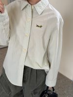 【100-170cm】シャツ 女の子 犬柄 キャンパス 着せやすい - 画像 (14)