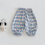 【73-120cm】パンツ ベビー カートゥーン 通気性抜群 履きやすい - 画像 (9)